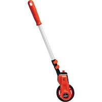 Roue de mesure &agrave; axe central SAE , 4"/10,16 cm, Gamme de 3047,97 m, Pouces/pieds Distribution Industrielle GC