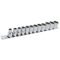 SS3812M-12 12-Point Metric Socket Set, 12 Pcs, 3/8" Drive Size Distribution Industrielle GC