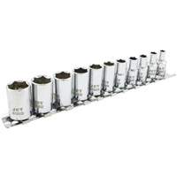 SS1411M-6 6-Point Metric Socket Set, 11 Pcs, 1/4" Drive Size Distribution Industrielle GC