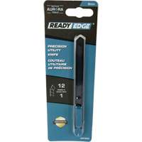 Couteau d'usage g&eacute;n&eacute;ral de 9 mm , Acier inoxydable, Prise en Plastique Distribution Industrielle GC