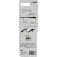 Couteau d'usage g&eacute;n&eacute;ral de 9 mm , Acier inoxydable, Prise en Plastique Distribution Industrielle GC