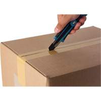 Couteau professionnel de 18 mm, Acier inoxydable, Robuste, Prise en Caoutchouc Distribution Industrielle GC