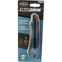 Couteau professionnel de 18 mm, Acier inoxydable, Robuste, Prise en Caoutchouc Distribution Industrielle GC