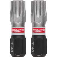 SHOCKWAVE Impact Duty Insert Bits, Torx, T-40 Distribution Industrielle GC