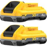Batteries MAX* XR POWERPACK, Lithium-ion, 20 V, 4 Ah Distribution Industrielle GC