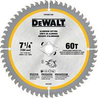 Tungsten Carbide-Tipped Steel Circular Saw Blade, 7-1/4", 60 Teeth, Non-Ferrous Use Distribution Industrielle GC