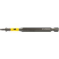 Impactech&reg; Power Bit, Slot, 6F-8R Tip, 1/4" Drive Size, 3-1/2" Length Distribution Industrielle GC