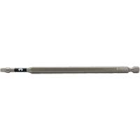 Impactech&reg; Power Bit, Slot, 8F-10R Tip, 1/4" Drive Size, 3-1/2" Length Distribution Industrielle GC