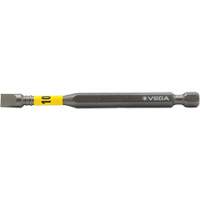 Impactech&reg; Power Bit, Slot, 10F-12R Tip, 1/4" Drive Size, 3-1/2" Length Distribution Industrielle GC