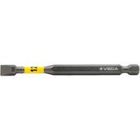 Impactech&reg; Power Bit, Slot, 12F-14R Tip, 1/4" Drive Size, 3-1/2" Length Distribution Industrielle GC