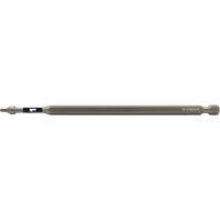Impactech&reg; Power Bit, Square, #1 Tip, 1/4" Drive Size, 6" Length Distribution Industrielle GC