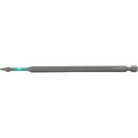 Impactech&reg; Power Bit, Torx, T-10 Tip, 1/4" Drive Size, 6" Length Distribution Industrielle GC