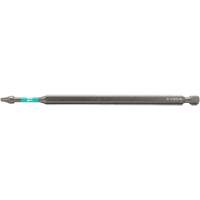 Impactech&reg; Power Bit, Torx, T-15 Tip, 1/4" Drive Size, 6" Length Distribution Industrielle GC