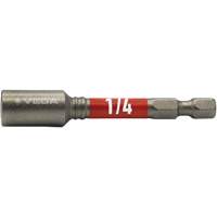 Impactech&reg; Nut Driver, 1/4" Tip, 1/4" Drive, 2-9/16" L, Magnetic Distribution Industrielle GC