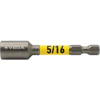 Impactech&reg; Nut Driver, 5/16" Tip, 1/4" Drive, 2-9/16" L, Magnetic Distribution Industrielle GC