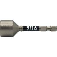 Impactech&reg; Nut Driver, 9/16" Tip, 1/4" Drive, 2-9/16" L, Magnetic Distribution Industrielle GC