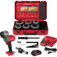 M18 FUEL Covered Conductor Cable Stripper Kit with Adjustable Bushings Distribution Industrielle GC