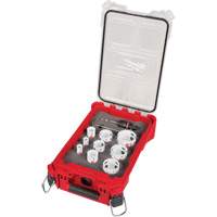 Ensemble de scies-cloches bim&eacute;tallique QUICK LOK HOLE DOZER avec organisateur compact PACKOUT, 12 morcea Distribution Industrielle GC