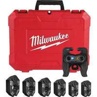 Ensemble d'anneaux de presse pivotant 1/4" - 7/8" RLS pour l'outil &agrave; presse M12 FORCE LOGIC Distribution Industrielle GC