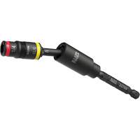 Douille r&eacute;versible &agrave; impact avec adaptateur pivotant, Hexagonale, Prise 1/4", 3 mr Distribution Industrielle GC