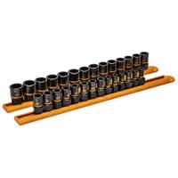 Jeu de douilles d'extraction Bolt Biter, 28 Mcx, Chocs, Prise de 1/4"/3/8" Distribution Industrielle GC