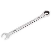 90-Tooth Ratcheting Combination Wrench, 12 Point, 7/16", Chrome Finish Distribution Industrielle GC