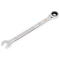 90-Tooth Ratcheting Combination Wrench, 12 Point, 10 mm, Chrome Finish Distribution Industrielle GC