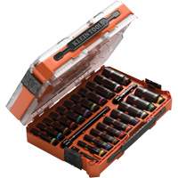 Jeu de douilles KNECT, 23 Mcx, Chocs, Prise de 3/8", Profond Distribution Industrielle GC
