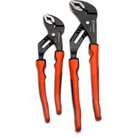Grip Zone V-Jaw Tongue & Groove Plier Set with Dual Material Rawhide Handle, 2 Pieces Distribution Industrielle GC
