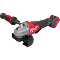FUEL Dual Trigger Braking Grinder with Paddle Switch & ONE KEY, 6"/4-1/2" Wheel, 18 V Distribution Industrielle GC