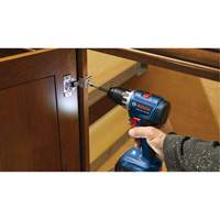 Trousse perceuse-visseuse compacte sans balais, Lithium-ion, 18 V, Mandrin 1/2", Couple 400 lb-po Distribution Industrielle GC