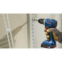 Trousse perceuse-visseuse compacte sans balais, Lithium-ion, 18 V, Mandrin 1/2", Couple 400 lb-po Distribution Industrielle GC
