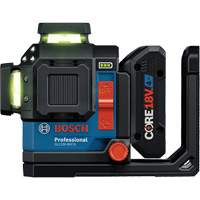 Laser dalignement/nivellement 360 connect&eacute; &agrave; faisceau vert &agrave; trois points Distribution Industrielle GC