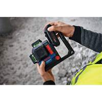 Laser dalignement/nivellement 360 connect&eacute; &agrave; faisceau vert &agrave; trois points Distribution Industrielle GC
