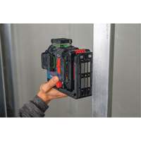 Laser dalignement/nivellement 360 connect&eacute; &agrave; faisceau vert &agrave; trois points Distribution Industrielle GC