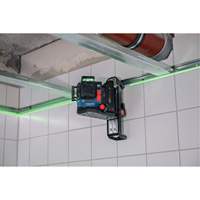 Laser dalignement/nivellement 360 connect&eacute; &agrave; faisceau vert &agrave; trois points Distribution Industrielle GC