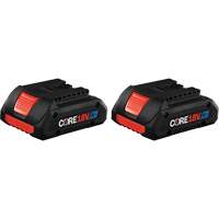 CORE18V&reg; Advanced Power Battery, Lithium-Ion, 18 V, 4 A Distribution Industrielle GC