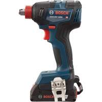 Two-In-One Bit/Socket Impact Driver/Wrench Kit, 1/2", 1800 in-lbs. Max. Torque, 18 V, Lithium-Ion Distribution Industrielle GC
