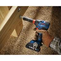 Two-In-One Bit/Socket Impact Driver/Wrench Kit, 1/2", 1800 in-lbs. Max. Torque, 18 V, Lithium-Ion Distribution Industrielle GC