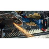 Brushless Angle Grinder with Slide Switch, 4-1/2" Wheel, 18 V Distribution Industrielle GC
