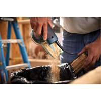 Palm Random Orbit Sander/Polisher, 5" Sand Paper, 2.5 A, 120 V Distribution Industrielle GC