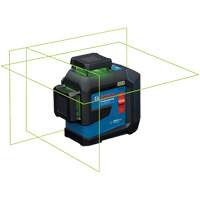 360° Green-Beam Three-Plane Leveling and Alignment Laser Distribution Industrielle GC