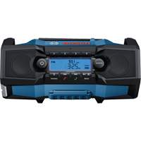 Compact Jobsite Radio with Bluetooth&reg; 5.0, Lithium-Ion, 18 V Distribution Industrielle GC