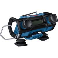Compact Jobsite Radio with Bluetooth&reg; 5.0, Lithium-Ion, 18 V Distribution Industrielle GC