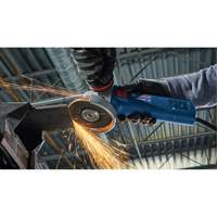 Ergonomic Angle Grinder, 4-1/2", 120 V, 10 A, 11000 RPM Distribution Industrielle GC