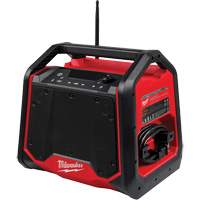 Radio de chantier Bluetooth M18 et chargeur, Lithium-ion, 18 V Distribution Industrielle GC