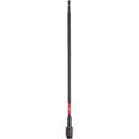 SHOCKWAVE Impact Locking Bit Holder, 1/4" Max. Diameter, 12" Length Distribution Industrielle GC