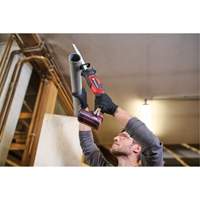 Scie alternative compacte &agrave; une main sans fil (outil seulement), 18 V, Lithium-ion Bloc-pile, 0-3000 coups/min Distribution Industrielle GC