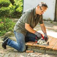Cordless Circular Saw (Tool Only), 6-1/2", 18 V Distribution Industrielle GC