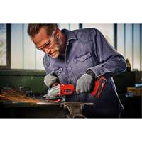 Professional Cordless Angle Grinder (Tool Only), 4-1/2" Wheel, 18 V Distribution Industrielle GC